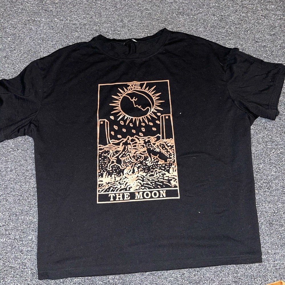 Shein graphic tee
